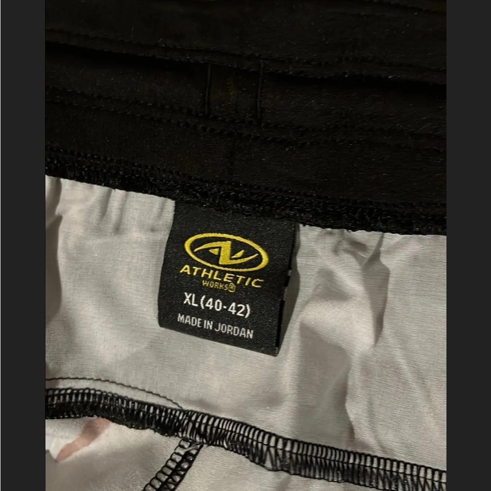NWT men's dry fit shorts XL pocket 1418 - Picture 4 of 4